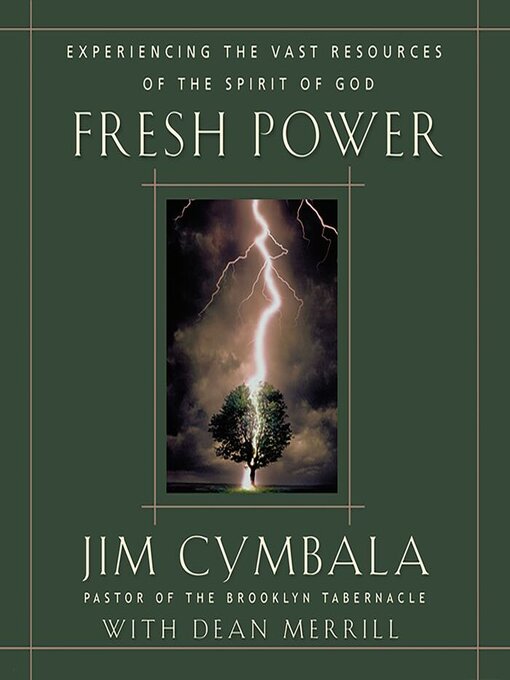 Title details for Fresh Power by Jim Cymbala - Wait list